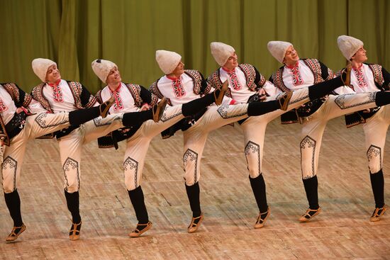 Anniversary concert of Igor Moiseyev Dance Company