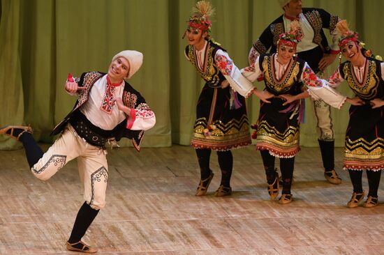 Anniversary concert of Igor Moiseyev Dance Company