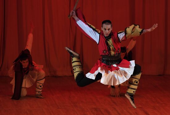 Anniversary concert of Igor Moiseyev Dance Company