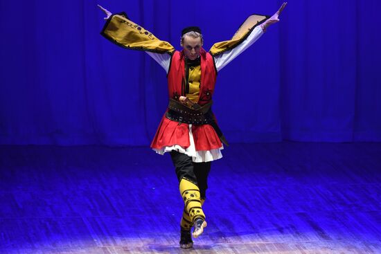 Anniversary concert of Igor Moiseyev Dance Company