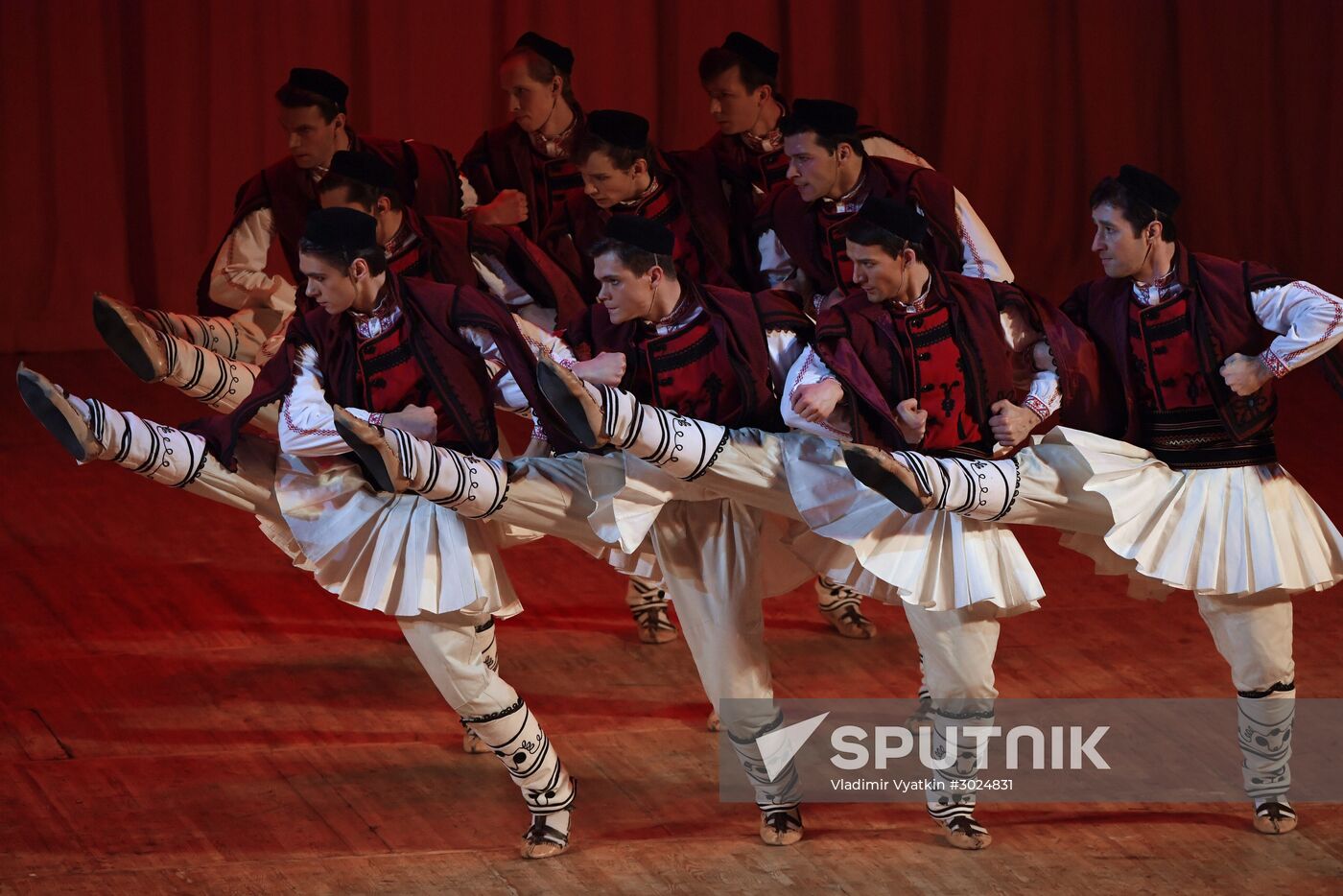 Anniversary concert of Igor Moiseyev Dance Company