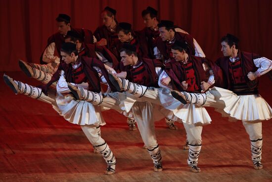 Anniversary concert of Igor Moiseyev Dance Company