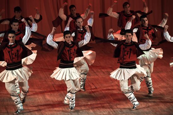 Anniversary concert of Igor Moiseyev Dance Company