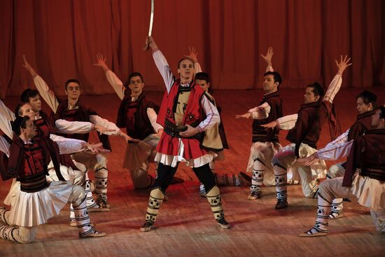 Anniversary concert of Igor Moiseyev Dance Company