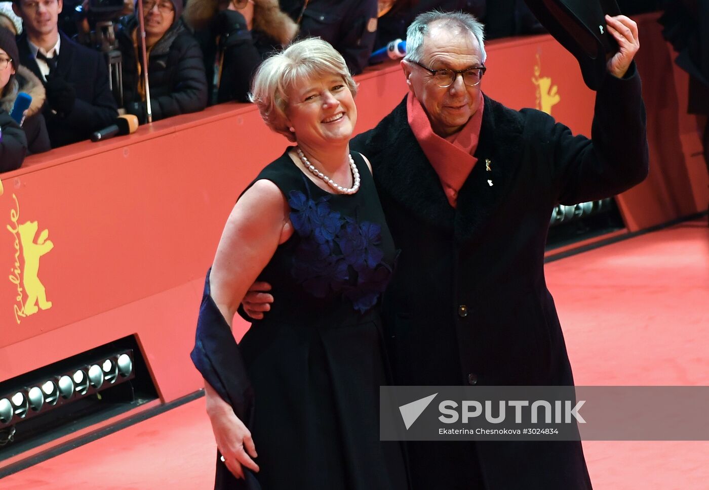 Opening ceremony of 67th Berlin International Film Festival