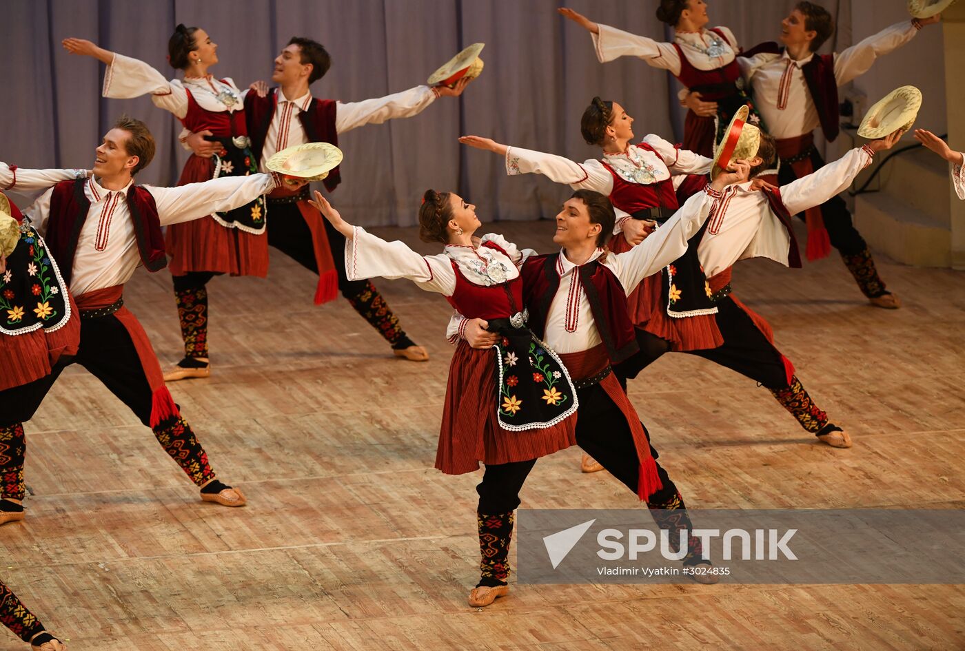 Anniversary concert of Igor Moiseyev Dance Company
