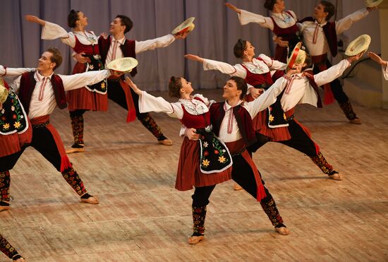 Anniversary concert of Igor Moiseyev Dance Company