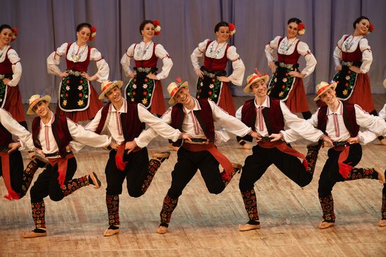 Anniversary concert of Igor Moiseyev Dance Company