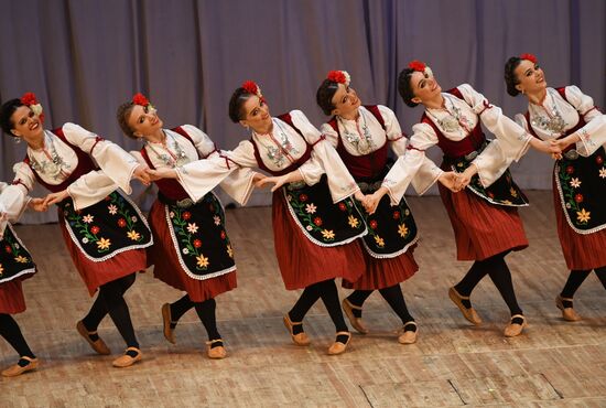 Anniversary concert of Igor Moiseyev Dance Company