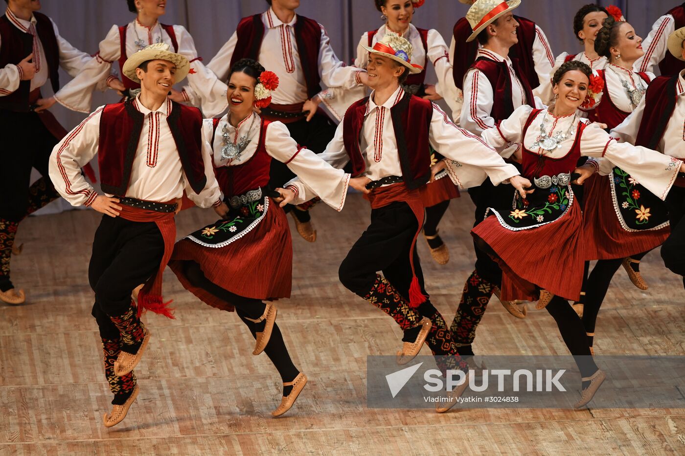 Anniversary concert of Igor Moiseyev Dance Company