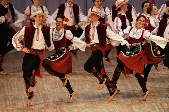 Anniversary concert of Igor Moiseyev Dance Company