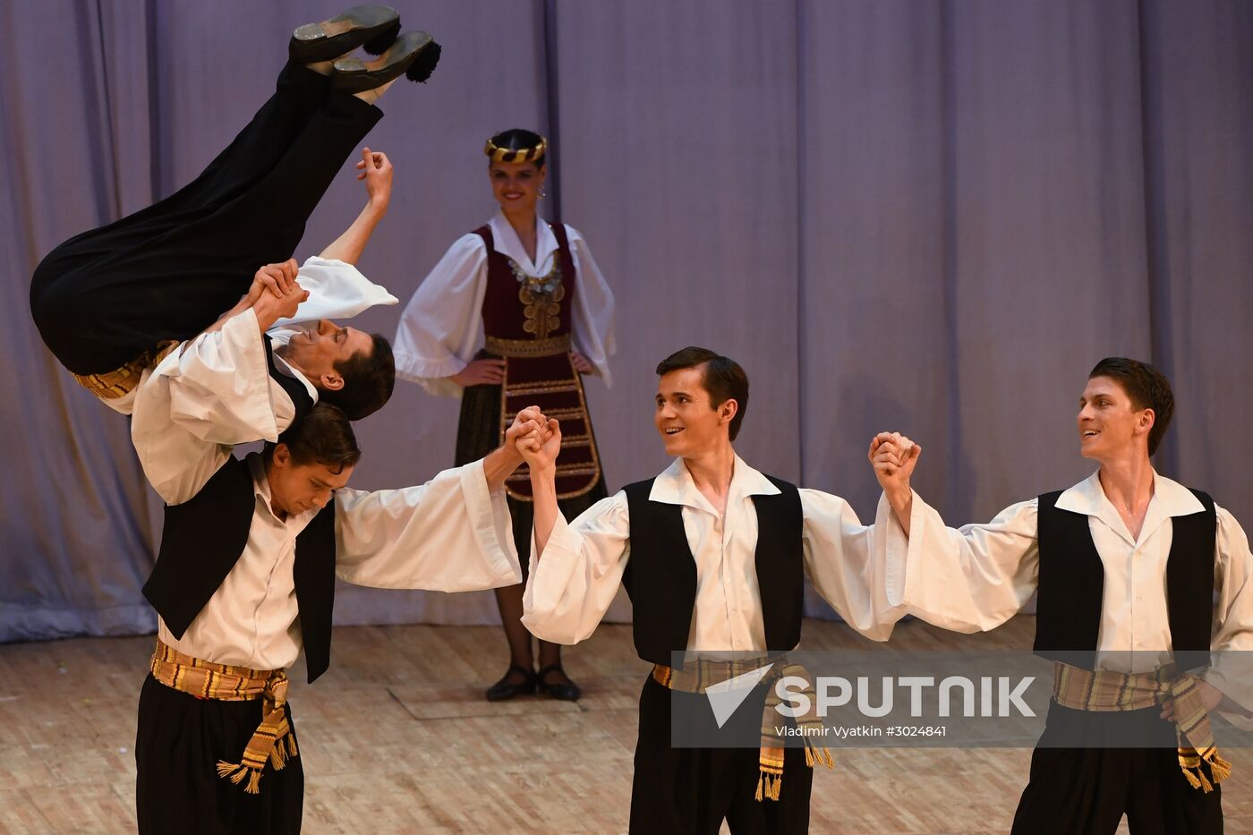 Anniversary concert of Igor Moiseyev Dance Company