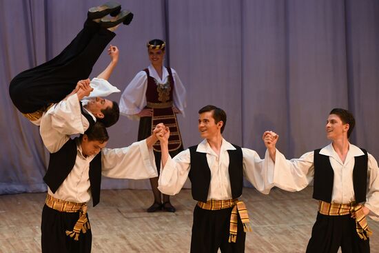 Anniversary concert of Igor Moiseyev Dance Company