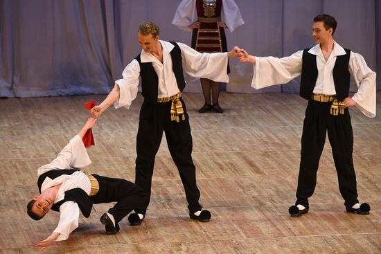 Anniversary concert of Igor Moiseyev Dance Company