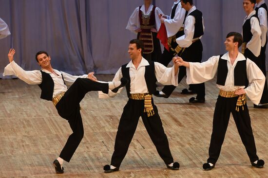 Anniversary concert of Igor Moiseyev Dance Company