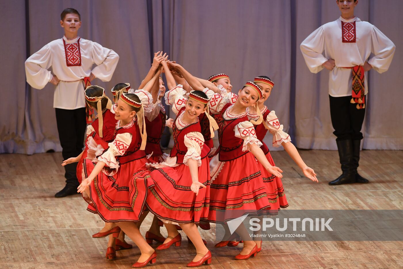 Anniversary concert of Igor Moiseyev Dance Company