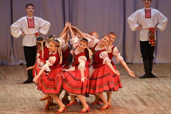 Anniversary concert of Igor Moiseyev Dance Company