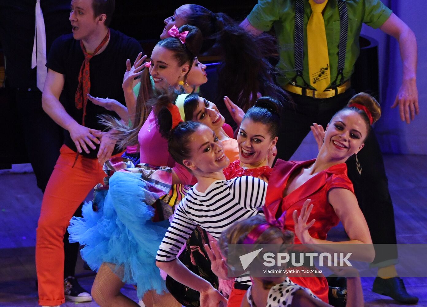 Anniversary concert of Igor Moiseyev Dance Company