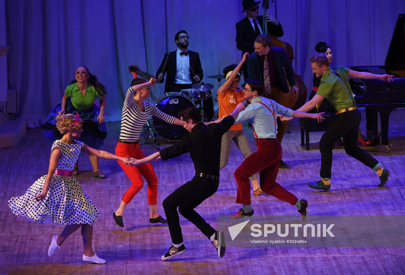 Anniversary concert of Igor Moiseyev Dance Company