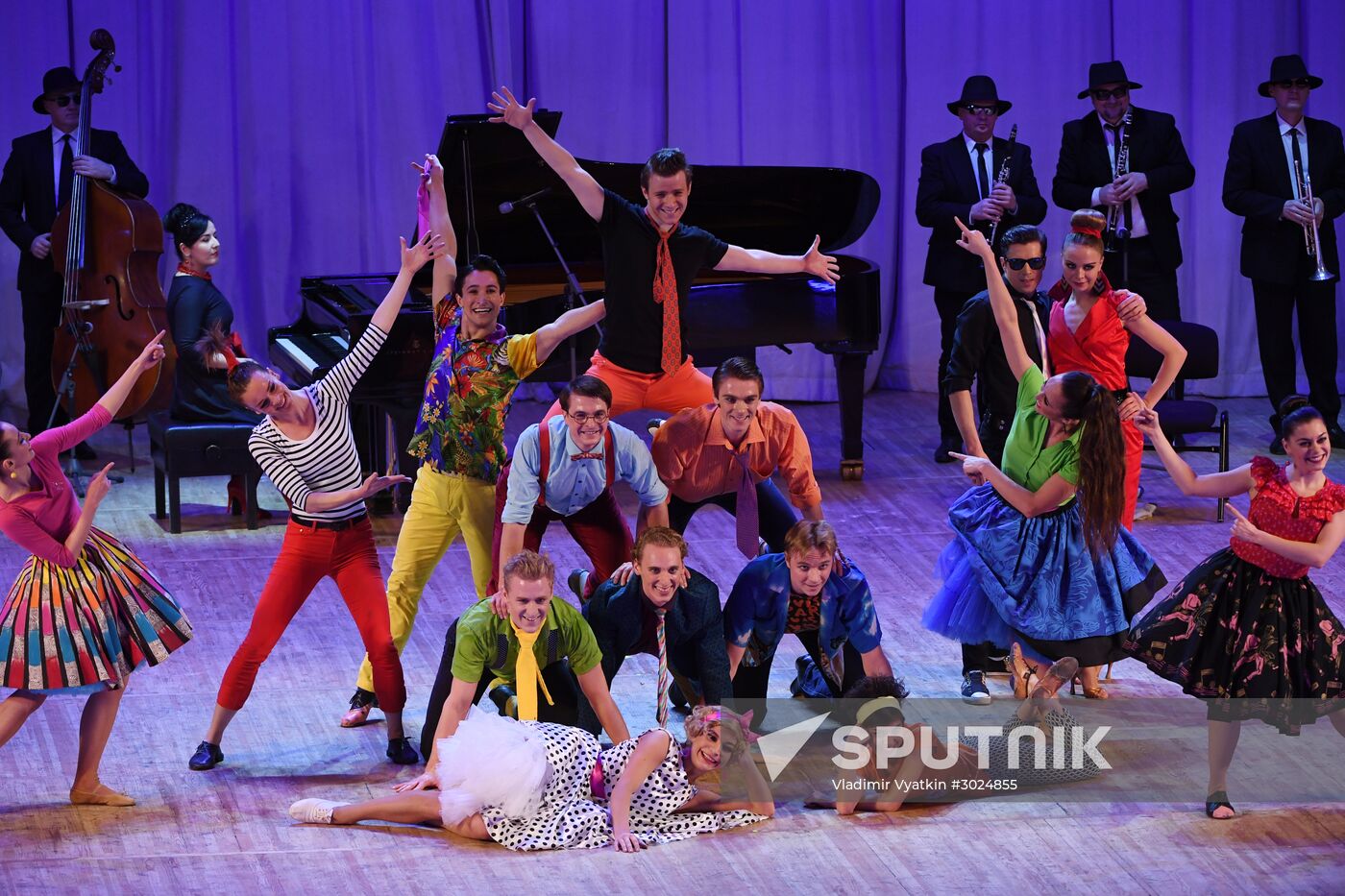 Anniversary concert of Igor Moiseyev Dance Company