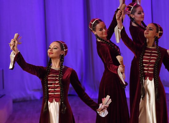 Anniversary concert of Igor Moiseyev Dance Company