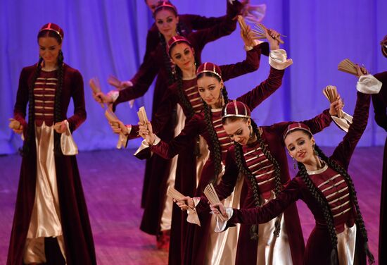 Anniversary concert of Igor Moiseyev Dance Company