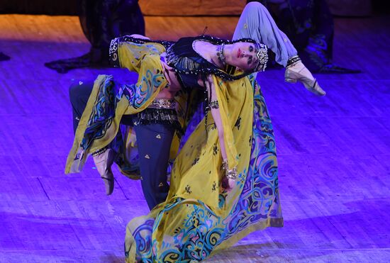 Anniversary concert of Igor Moiseyev Dance Company