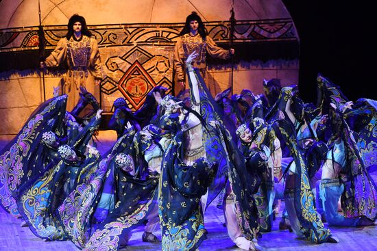 Anniversary concert of Igor Moiseyev Dance Company