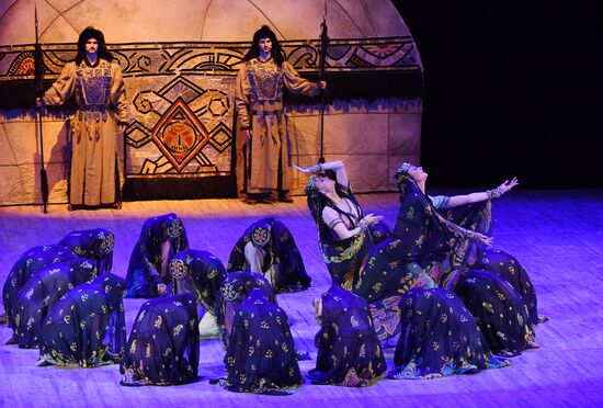 Anniversary concert of Igor Moiseyev Dance Company