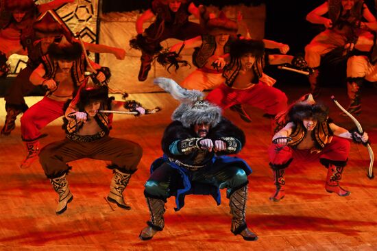 Anniversary concert of Igor Moiseyev Dance Company