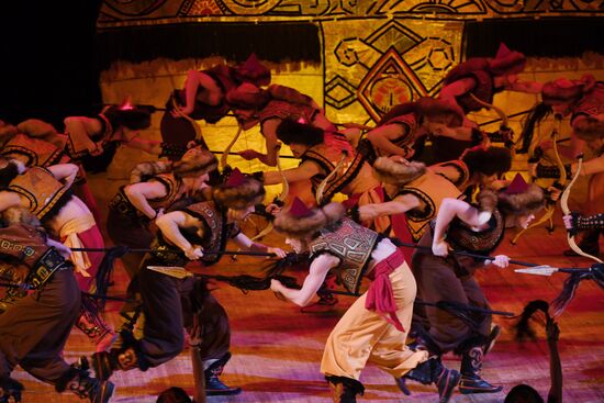 Anniversary concert of Igor Moiseyev Dance Company