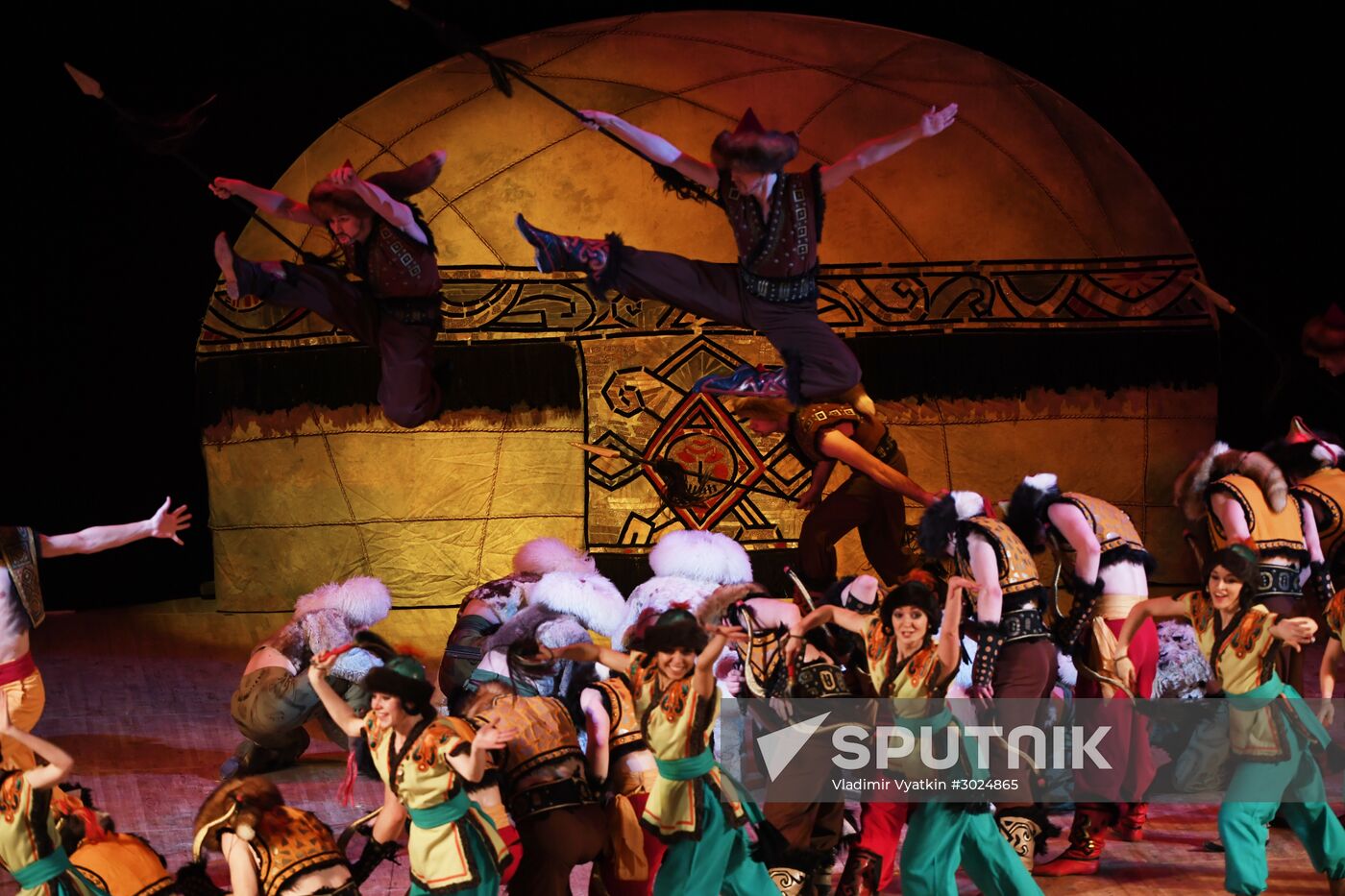 Anniversary concert of Igor Moiseyev Dance Company