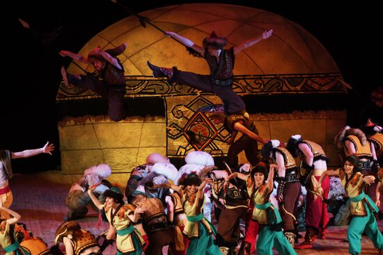 Anniversary concert of Igor Moiseyev Dance Company