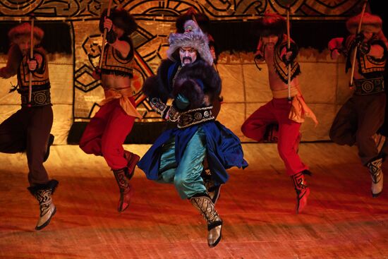 Anniversary concert of Igor Moiseyev Dance Company
