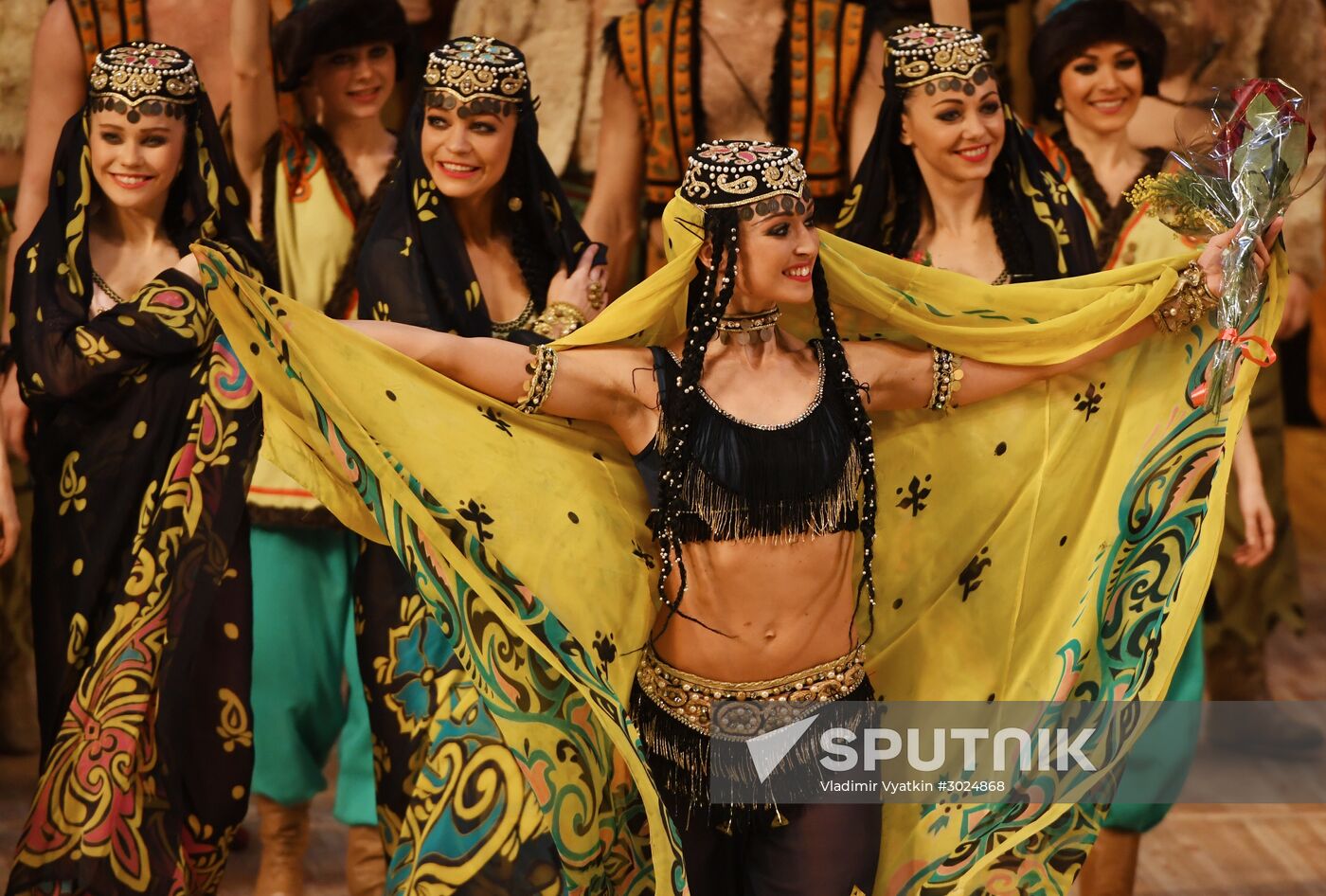 Anniversary concert of Igor Moiseyev Dance Company