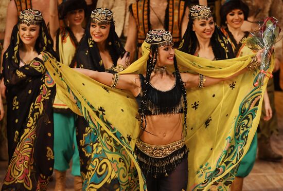 Anniversary concert of Igor Moiseyev Dance Company