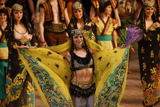 Anniversary concert of Igor Moiseyev Dance Company