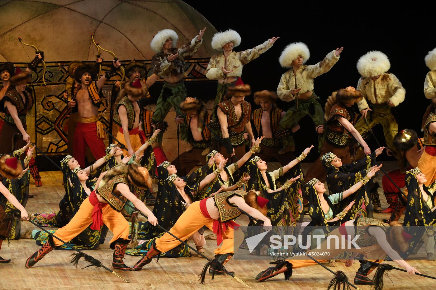 Anniversary concert of Igor Moiseyev Dance Company