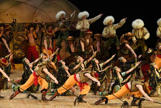 Anniversary concert of Igor Moiseyev Dance Company
