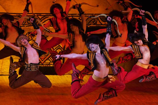 Anniversary concert of Igor Moiseyev Dance Company