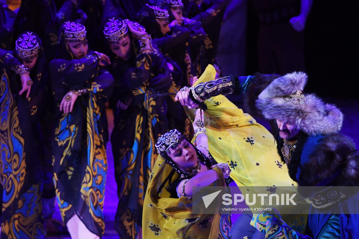 Anniversary concert of Igor Moiseyev Dance Company