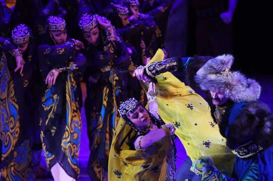 Anniversary concert of Igor Moiseyev Dance Company