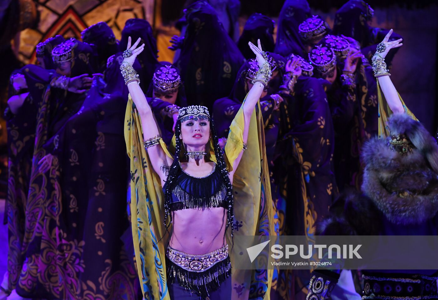 Anniversary concert of Igor Moiseyev Dance Company