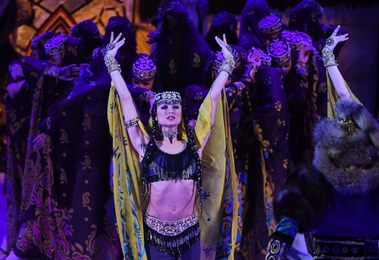 Anniversary concert of Igor Moiseyev Dance Company