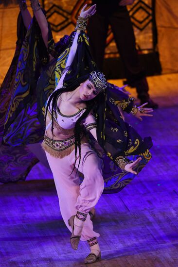 Anniversary concert of Igor Moiseyev Dance Company