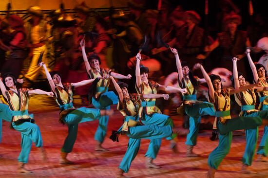 Anniversary concert of Igor Moiseyev Dance Company