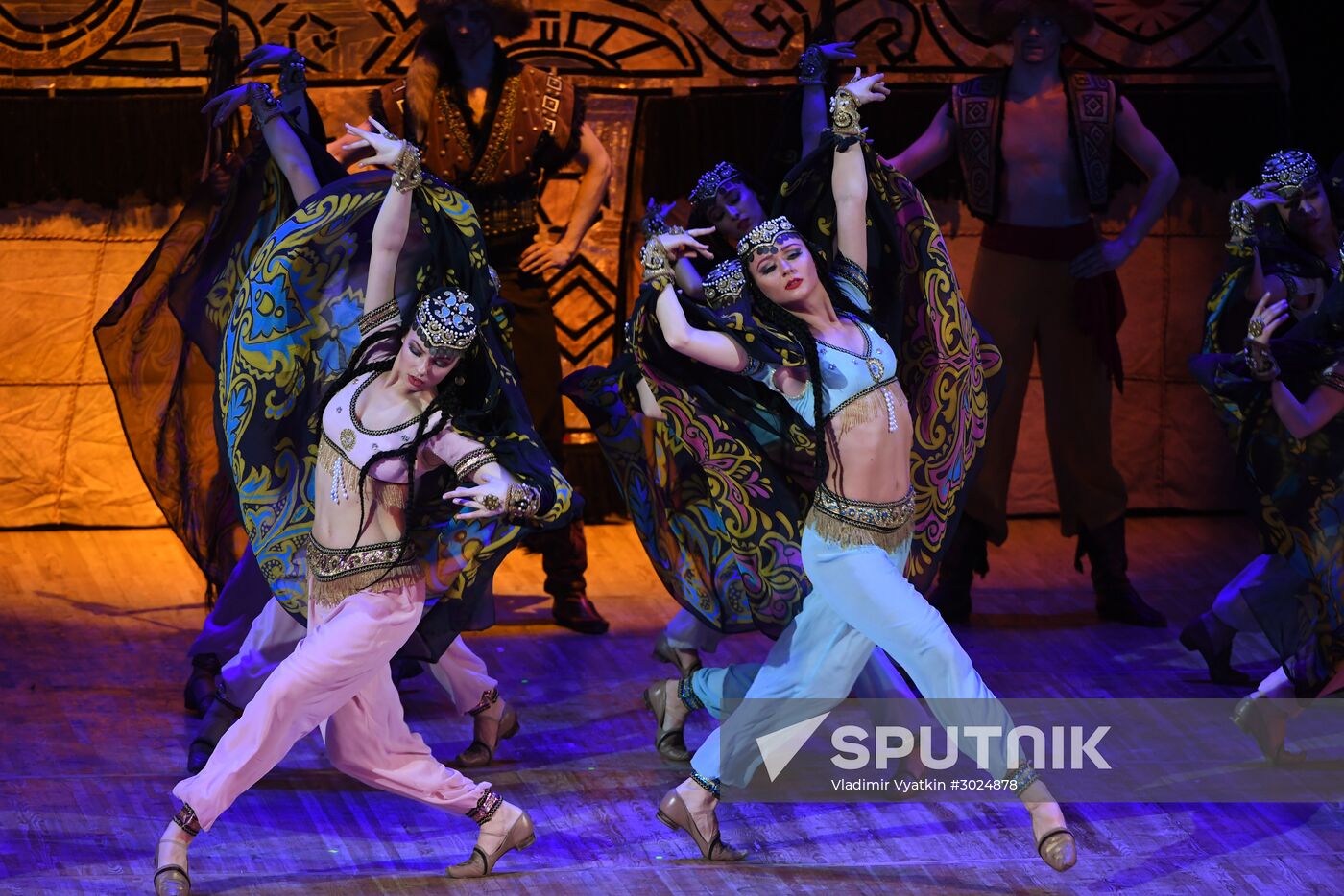 Anniversary concert of Igor Moiseyev Dance Company