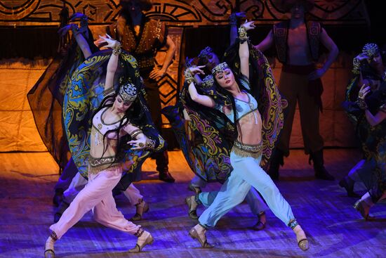 Anniversary concert of Igor Moiseyev Dance Company