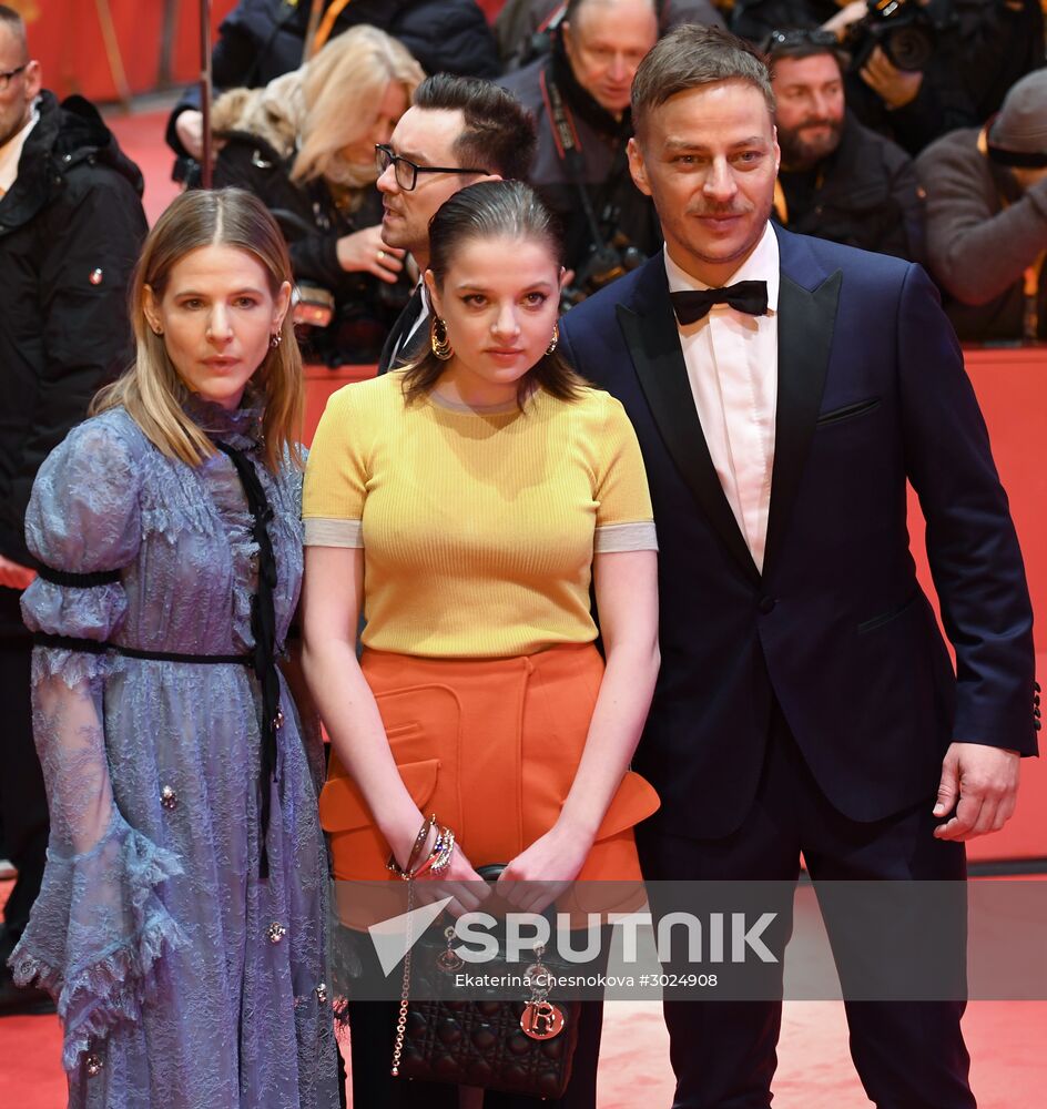 Opening ceremony of 67th Berlin International Film Festival