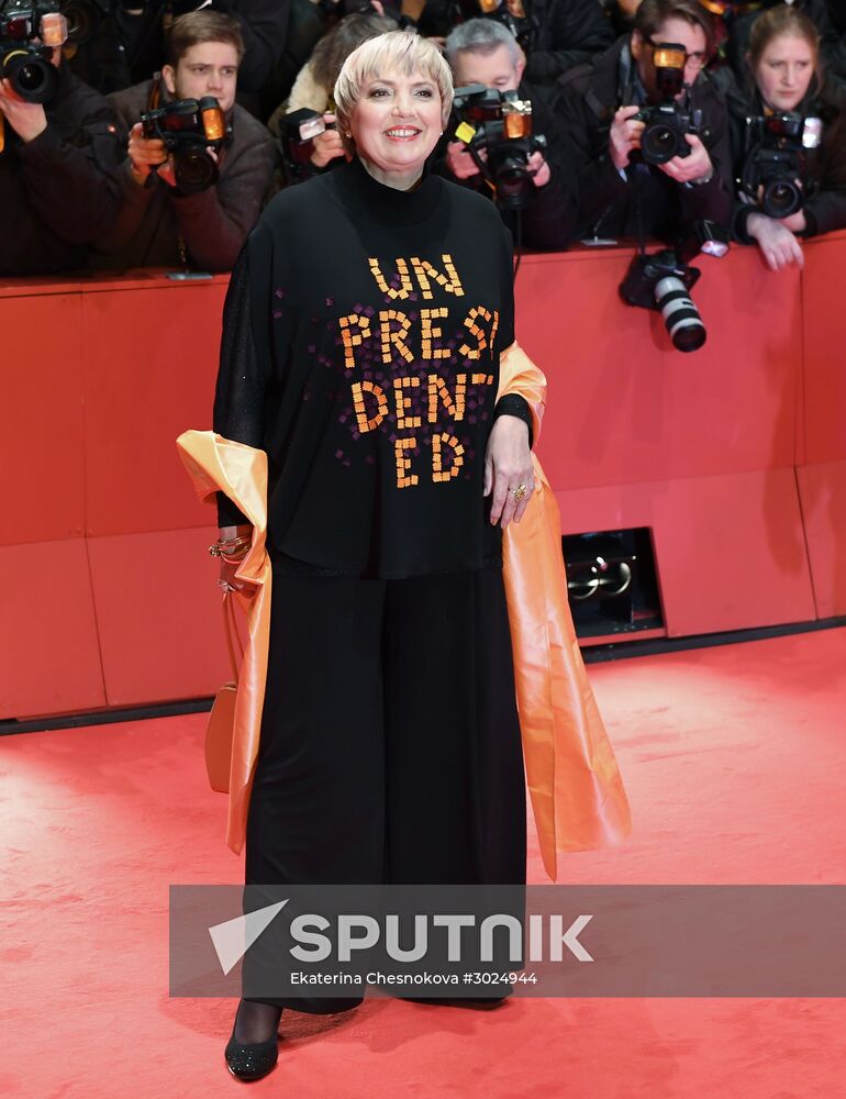 Opening ceremony of 67th Berlin International Film Festival